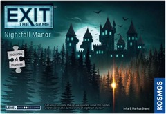 Exit: The Game - Nightfall Manor (w/Puzzle)